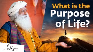 What is the Purpose of Life  Sadhguru [upl. by Stelu]