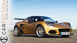 EXCLUSIVE Lotus Elise Cup 260 The Quickest Road Legal Elise Ever  Carfection [upl. by Bromleigh271]