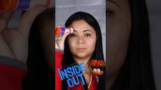 Anxiety from Inside out 2 🧡 insideout2 anxiety makeup shorts viral [upl. by Hardigg423]