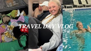 Travel day Vlog  ORLANDO 2023 DAY 1 [upl. by Ire]