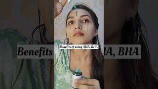 How to use aha bha exfoliating serum ahabha benfitsofahabhaserum ahabhaserum sanfe skincare [upl. by Nodyarg]