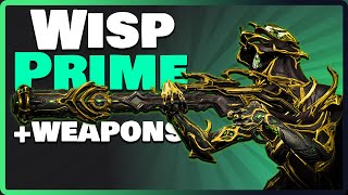 The best support in Warframe Wisp builds  Fulmin amp Gunsen [upl. by Zeugirdor]