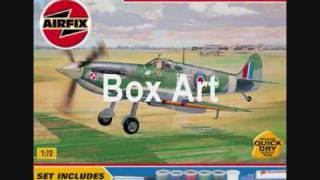 AIRFIX 172 Spitfire MkVb  A Building Review [upl. by Dexter]