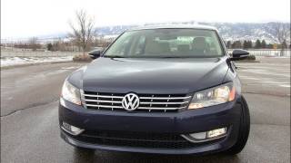 2012 Volkswagen Passat TDI Drive and Review [upl. by Fagaly201]