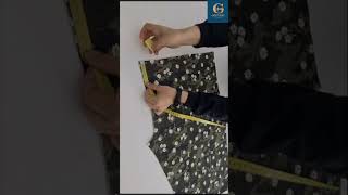 4  5 Yaşa Uygun Pantolon Yapımı sewing babyfrockcuttingandstitching sew sewing [upl. by Oigroeg]