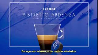 Elige Ristretto Ardenza de Nescafé Dolce Gusto TuCaféTeDelata [upl. by Swiercz]