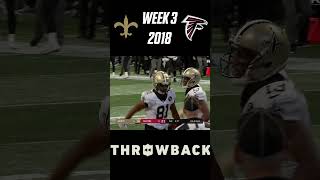 A Shootout in Atlanta Saints vs Falcons 2018 Week 3 [upl. by Joete23]