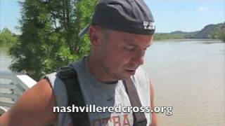 Kenny Chesney Shows You The Nashville Flood From His House [upl. by Ebonee605]