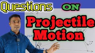 Physics IIT JEENEETClass 11 Good Problem on Projectile Motion [upl. by Jerol]