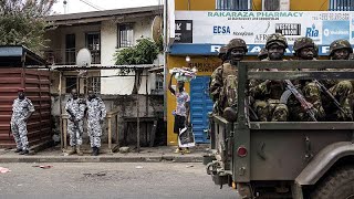 Sierra Leones President Julius Maada Bio Addresses Attempted Coup [upl. by Rao]