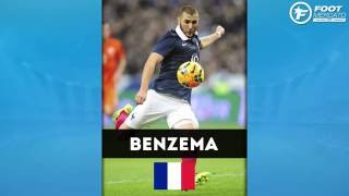 Benzema Verratti Ben Arfa léquipe des grands absents de lEuro 2016 [upl. by Umont]