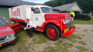 Veteran lastbiler Ved Gjern Automobilmuseum 7 sept 2024 [upl. by Hegarty]