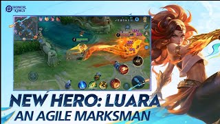 Honor of Kings The Ultimate 5v5 Hero Battle Game  New Game  Gameplay AndroidIOS [upl. by Tannenwald]