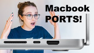 The New Macbook Pro has PORTS again This is HUGE [upl. by Scever]