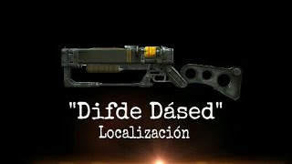 Difde Dásed Localización  Fallout 4 [upl. by Dlnaod]