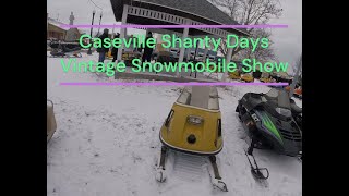 2024 Caseville Shanty Days Vintage Snowmobile Show [upl. by Terza]