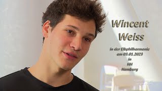 Wincent Weiss  Benefizkonzert in der Elbphilharmonie 03012023   Mega Respekt Alder [upl. by Ginzburg]