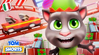 ❄️ Vacanze al centro commerciale 🎁  Talking Tom Shorts S2 Episodio 45 [upl. by Zelle]