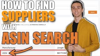 How to Find BEST Amazon FBA Suppliers By ASIN  Jungle Scout Supplier Database [upl. by Atahs342]