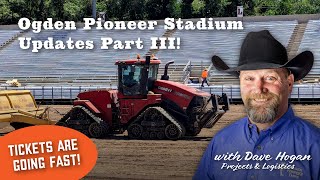 Ogden Pioneer Days Rodeo 2024  Stadium Update Video 3 [upl. by Ylerebmik796]