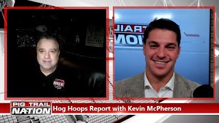 Hog Hoops Report with Kevin McPherson 63024 [upl. by Dnalsor]