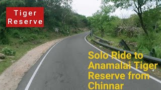 Anamalai Tiger Reserve Solo Bike Expedition A FirstPerson View [upl. by Placido688]