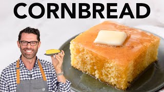 Amazing Cornbread Recipe [upl. by Eissolf]