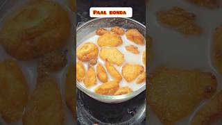 Paal bonda recipe 😋🤤😊😁♥️🥰🥳🫕😍 tasty recipe yummy bonda [upl. by Bridge905]