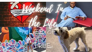 Weekend In the Life of Clinical Mental Health Therapist in Training Real Life [upl. by Griff]