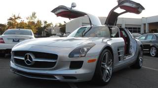 2012 MercedesBenz SLS AMG Start Up Exhaust and In Depth Tour [upl. by Ced960]