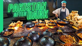 Pakistan Street Food at Night Vegans Won’t Survive Here [upl. by Nary]