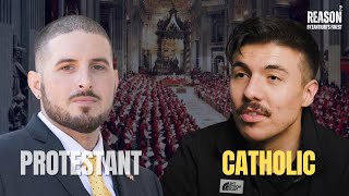 A Protestant and Catholic Discussion on the Catholic Church [upl. by Furmark748]