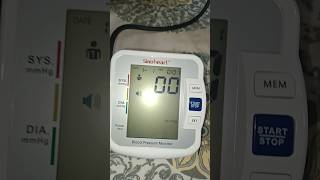 Sinocare Electric Blood Pressure Monitor [upl. by Alrahc]