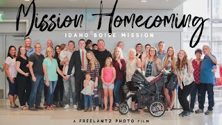 HOURS DELAYED Mom Is Not Happy  LDS Mission Homecoming  Elder Curtis Jones  Idaho Boise Mission [upl. by Onibag331]