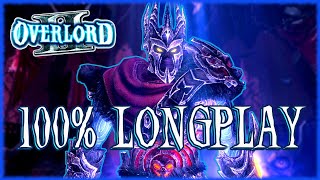 Overlord 2  Longplay 100 Domination Full Game Walkthrough No Commentary 4k [upl. by Tiffani]