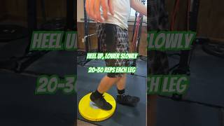 HEAL Knee Pain FAST with Stepdown Exercise [upl. by Erbma]