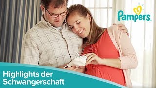 Schwangerschaft Highlights der Schwangerschaftswochen  Pampers [upl. by Claudia765]