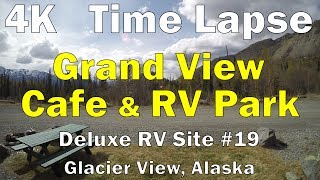 Grand View Cafe and RV Park  Deluxe RV Site 19  Time Lapse [upl. by Sclater]