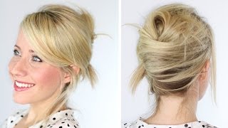 Messy French Twist [upl. by Vinaya]