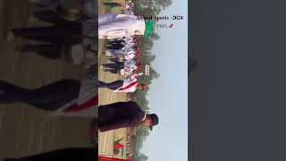 Cantonment public school and college lalmonirhat Annual sports 2024 [upl. by Ced]