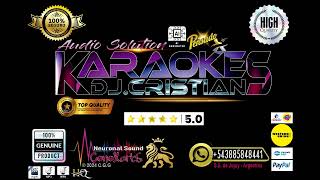 Mentirosa  RAFAGA KARAOKE REVERSIONADO [upl. by Cahilly]