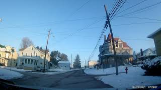 Driving near Meyersdale PA [upl. by Nivlek]