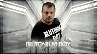 Blutonium Boy  Legalize Official VideoClip HD [upl. by Niletak]