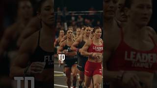 Dickies Triplet Individual Women 175m Run 2024 CrossFit Games [upl. by Einahpehs]