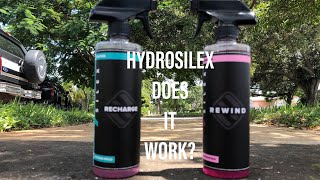 HYDROSILEX RECHARGE amp REWIND  DOES IT WORK [upl. by Franci768]