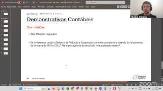 Demonstrativos Contábeis Configurando DRE DMPL e DLPA [upl. by Ileane]