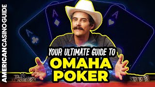 How to play Omaha Poker  POKER SCHOOL EP12 [upl. by Lexi220]