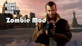 GTA IV  Zombie Mod Hippiecommunist Modpack [upl. by Fanny]