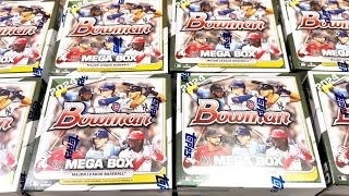 NEW RELEASE 2024 BOWMAN MEGA BOXES [upl. by Are484]