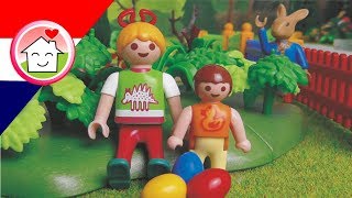 Playmobil filmpje Nederlands De paashaas  Familie Huizer [upl. by Feledy]